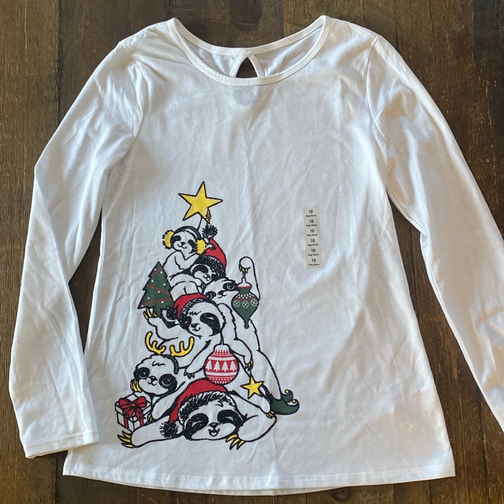 Long sleeve Christmas shirt